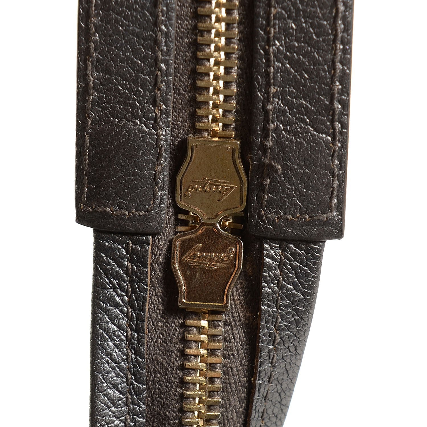 Balenciaga Pearlescent Goatskin Classic Gold Hardware City Bronze 9 of 12