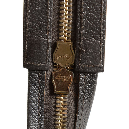 Balenciaga Pearlescent Goatskin Classic Gold Hardware City Bronze 9 of 12