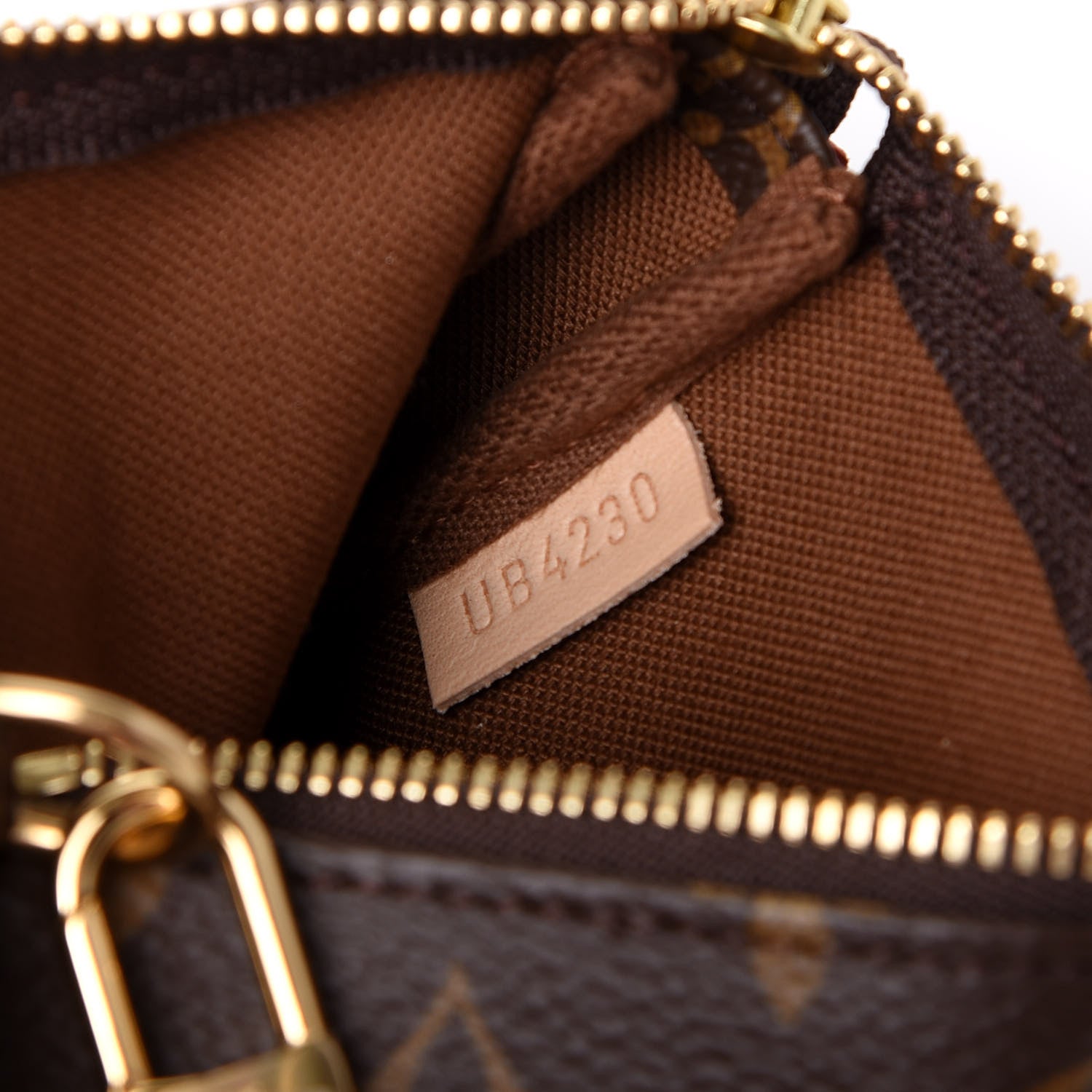 Louis Vuitton Monogram Mini Pochette Accessories 6 of 8