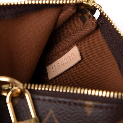 Louis Vuitton Monogram Mini Pochette Accessories 6 of 8
