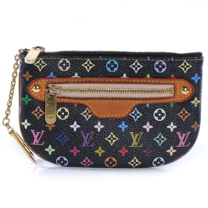 Louis Vuitton Monogram Multicolor Pochette Plate MM Black 1 of 7