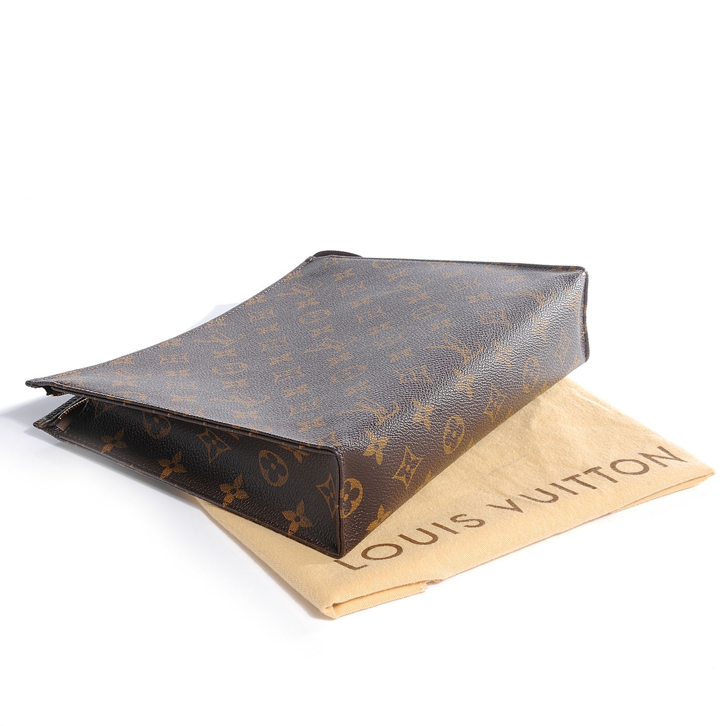 Monogram Toiletry Pouch 26