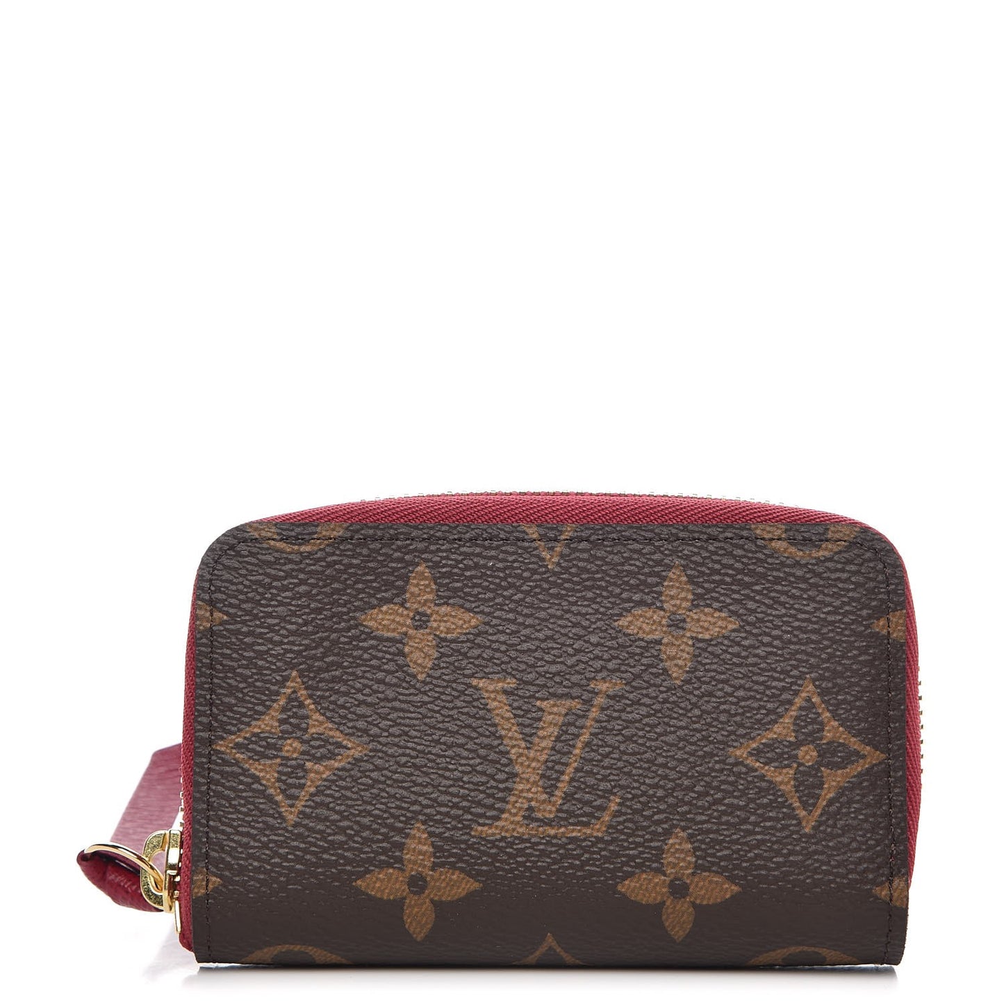 Monogram Zippy Multicartes Fuchsia