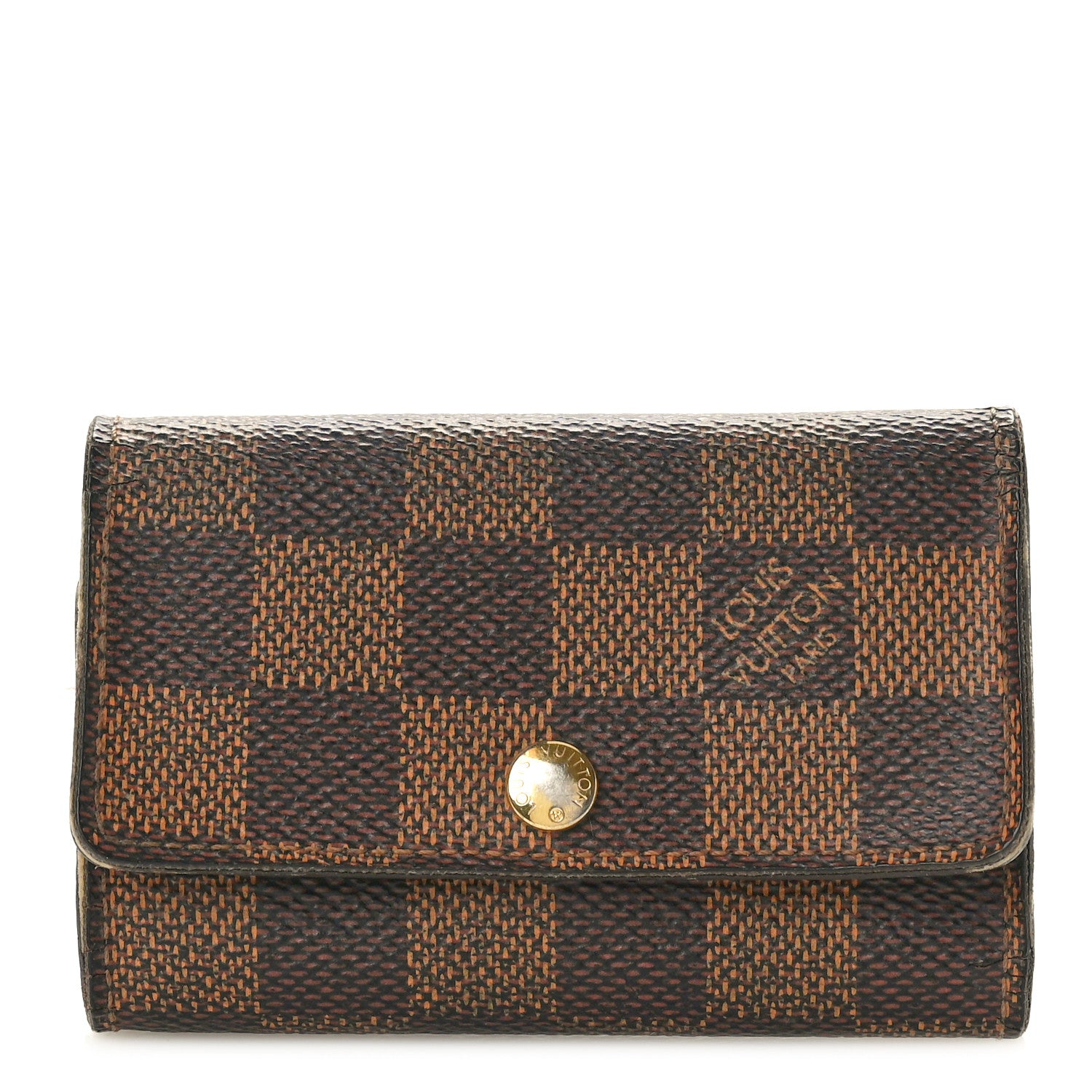 Louis Vuitton Damier Ebene Multicles 6 Key Holder 1 of 8