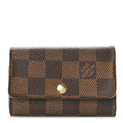 Louis Vuitton Damier Ebene Multicles 6 Key Holder 1 of 8
