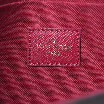 Louis Vuitton Monogram Pochette Felicie Chain Wallet Fuchsia 7 of 13