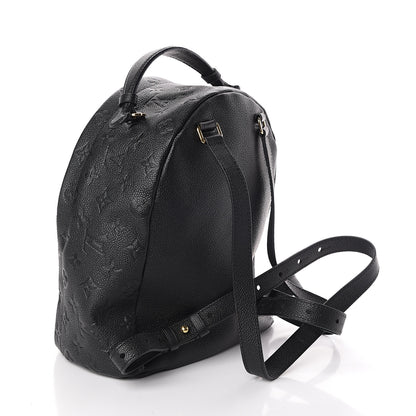 Louis Vuitton Empreinte Sorbonne Backpack Black 2 of 8