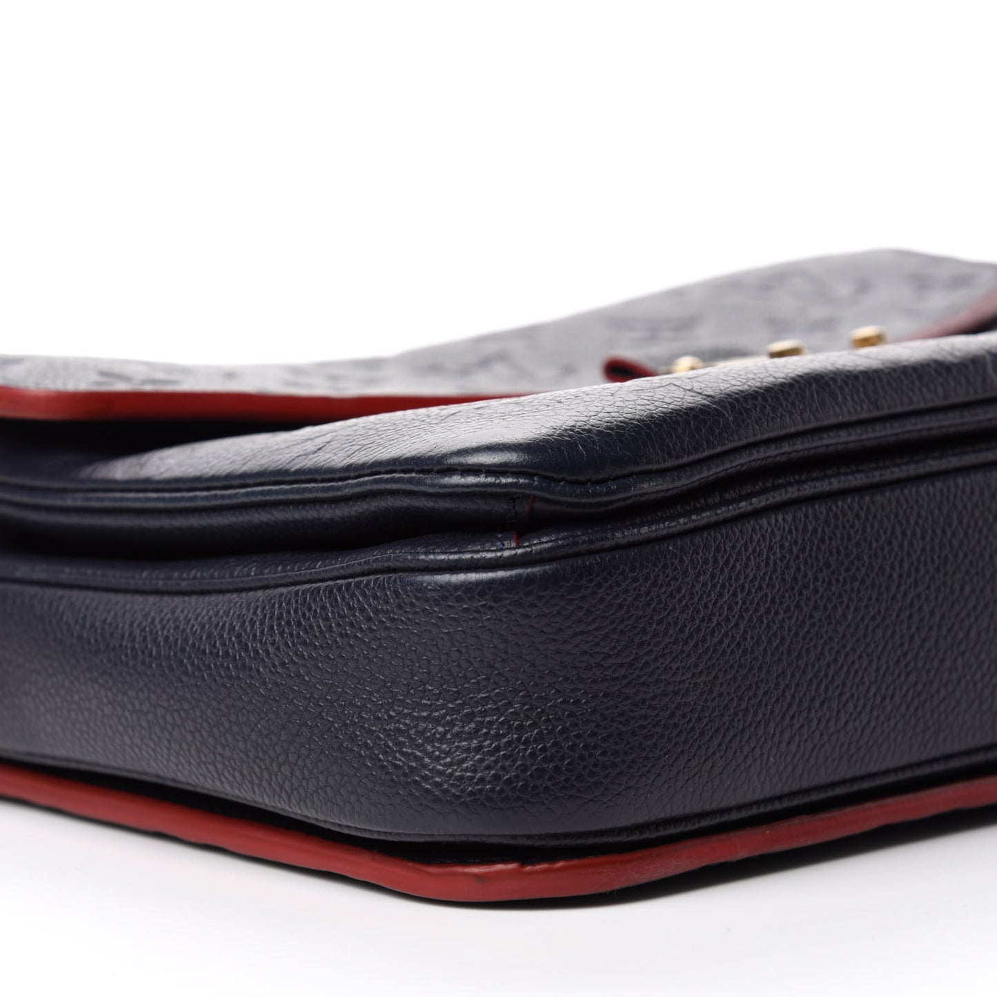 Empreinte Pochette Metis Marine Rouge