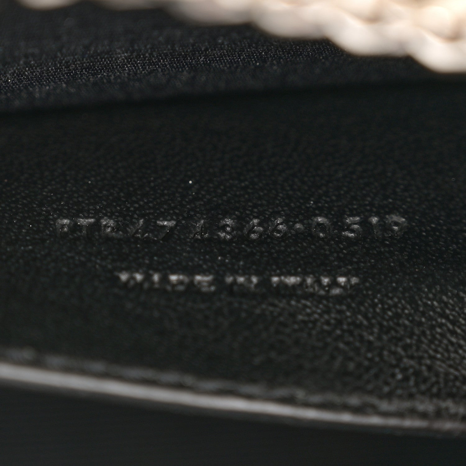 Saint Laurent Calfskin Crocodile Embossed Small Classic Monogram Kate Tassel Satchel Crema Soft 7 of 11