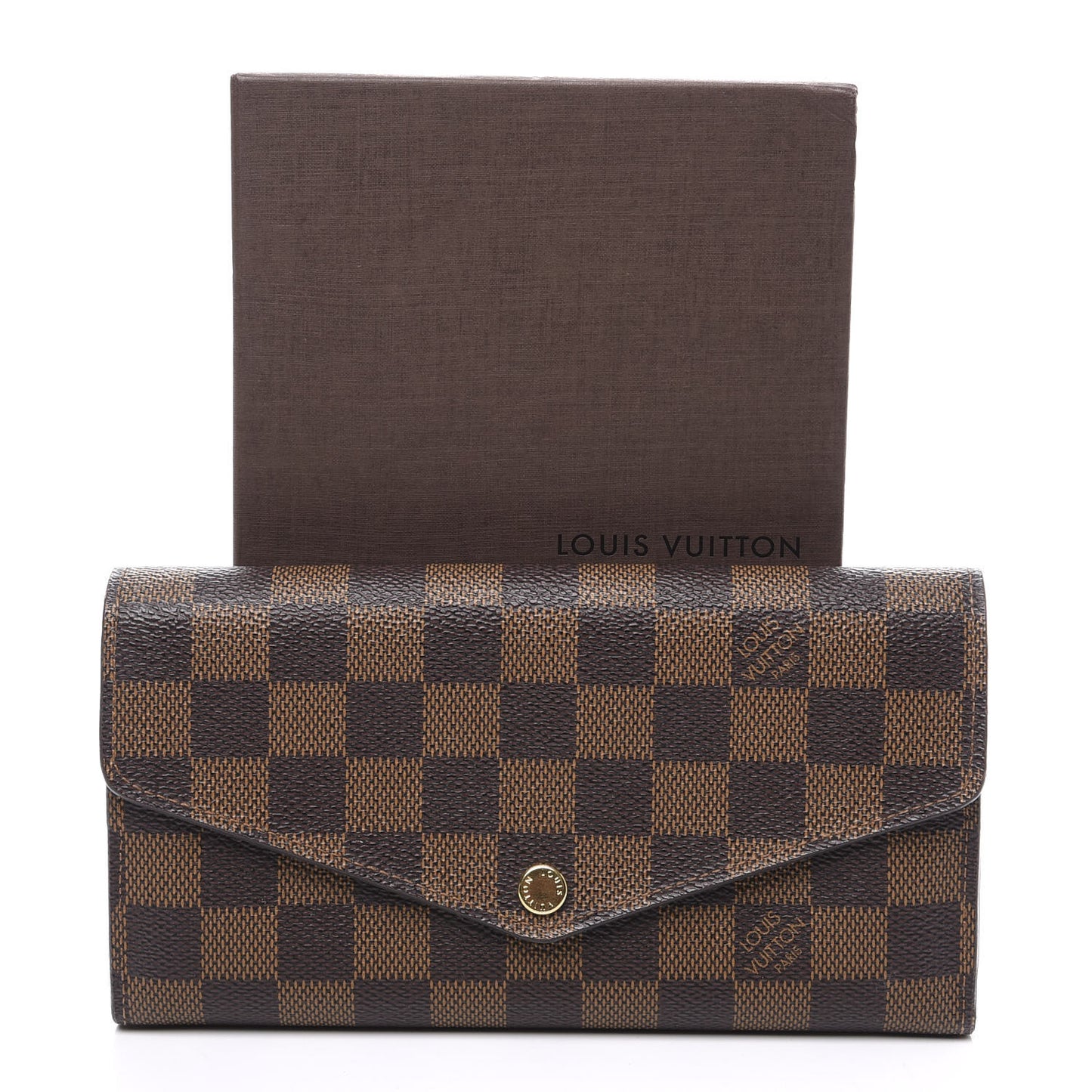 Damier Ebene Sarah Wallet NM