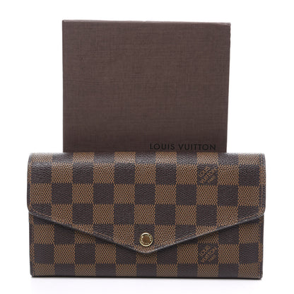 Louis Vuitton Damier Ebene Sarah Wallet NM 8 of 8