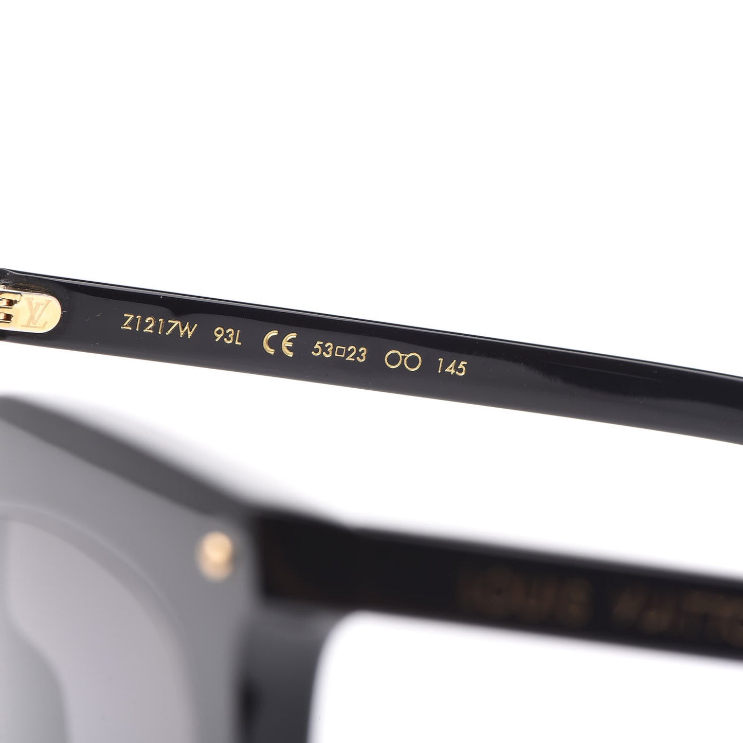 Acetate La Grande Bellezza Sunglasses Z1217W Black
