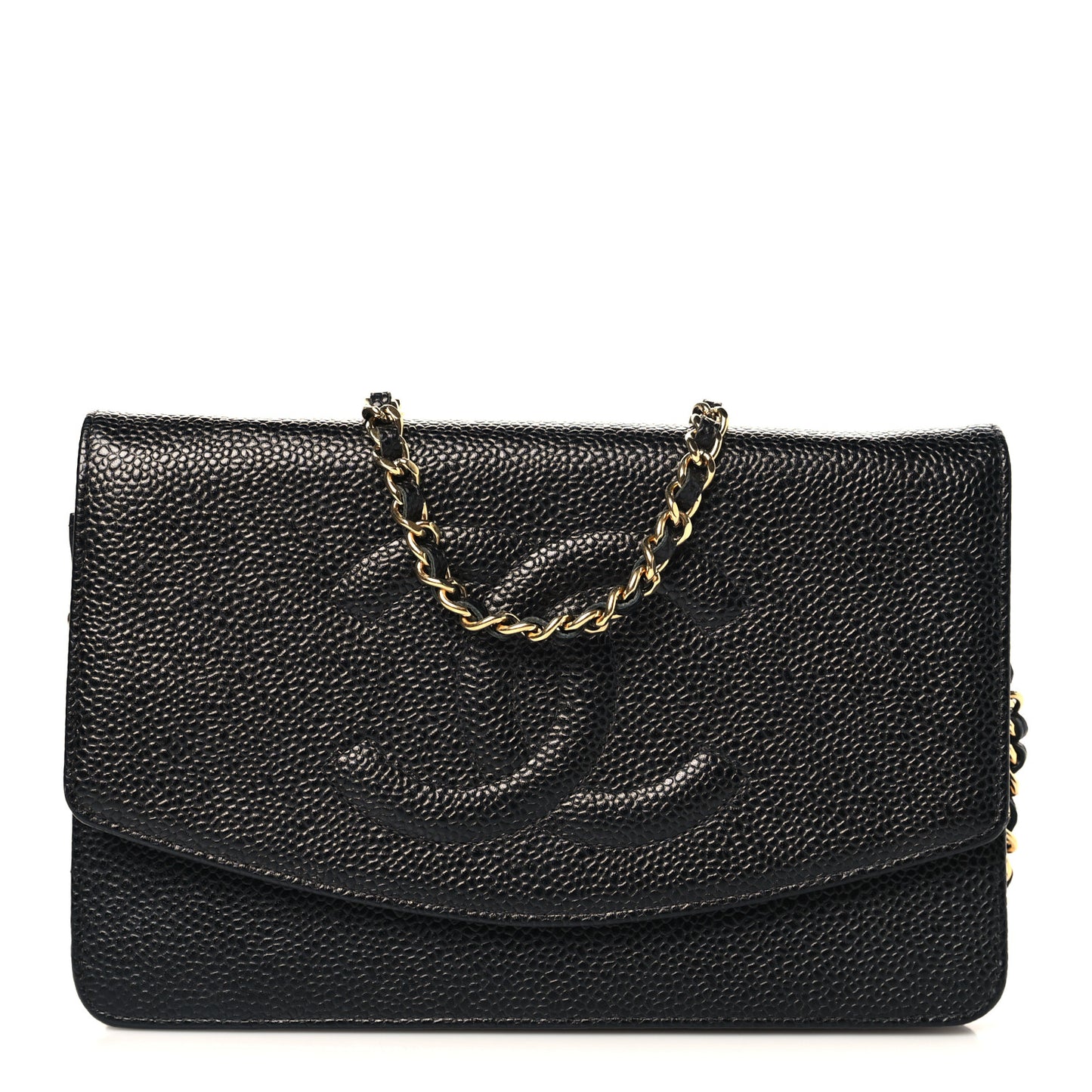 Caviar Timeless CC Wallet On Chain WOC Black