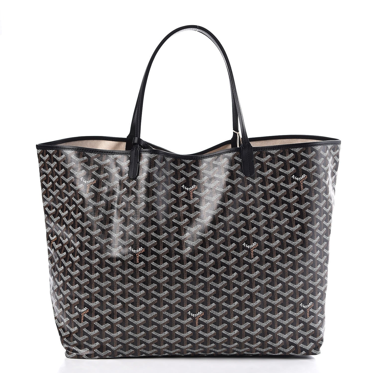 Goyard Goyardine Saint Louis GM Black 1 of 9