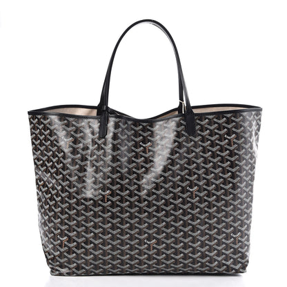 Goyard Goyardine Saint Louis GM Black 1 of 9