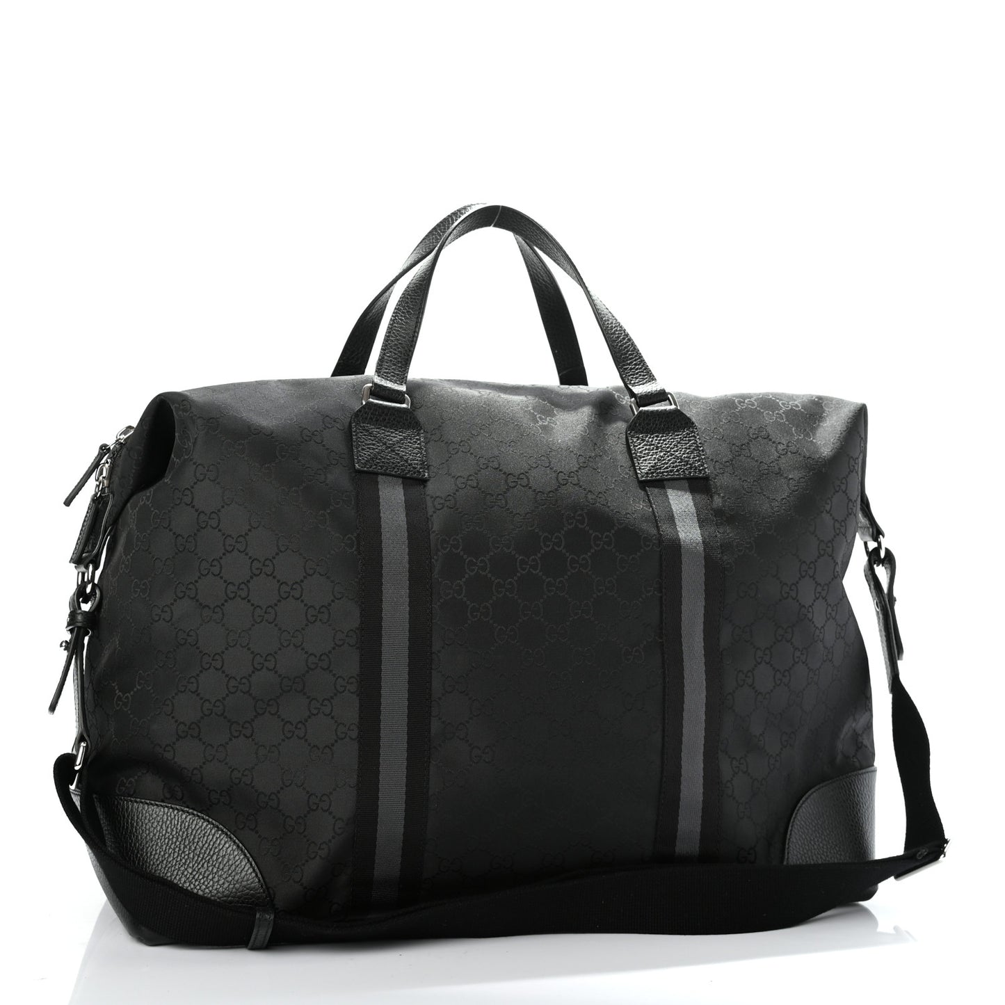 Nylon Monogram XL Duffle Bag Black