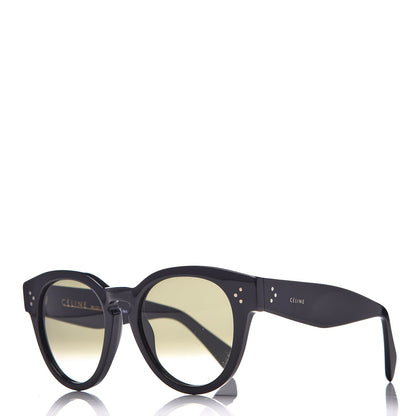 Celine Thin Preppy Sunglasses CL 41049/S Black 1 of 6