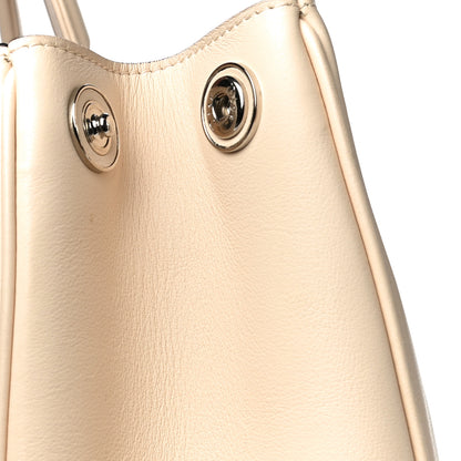 Christian Dior Smooth Calfskin Large Diorissimo Tote Beige 7 of 17