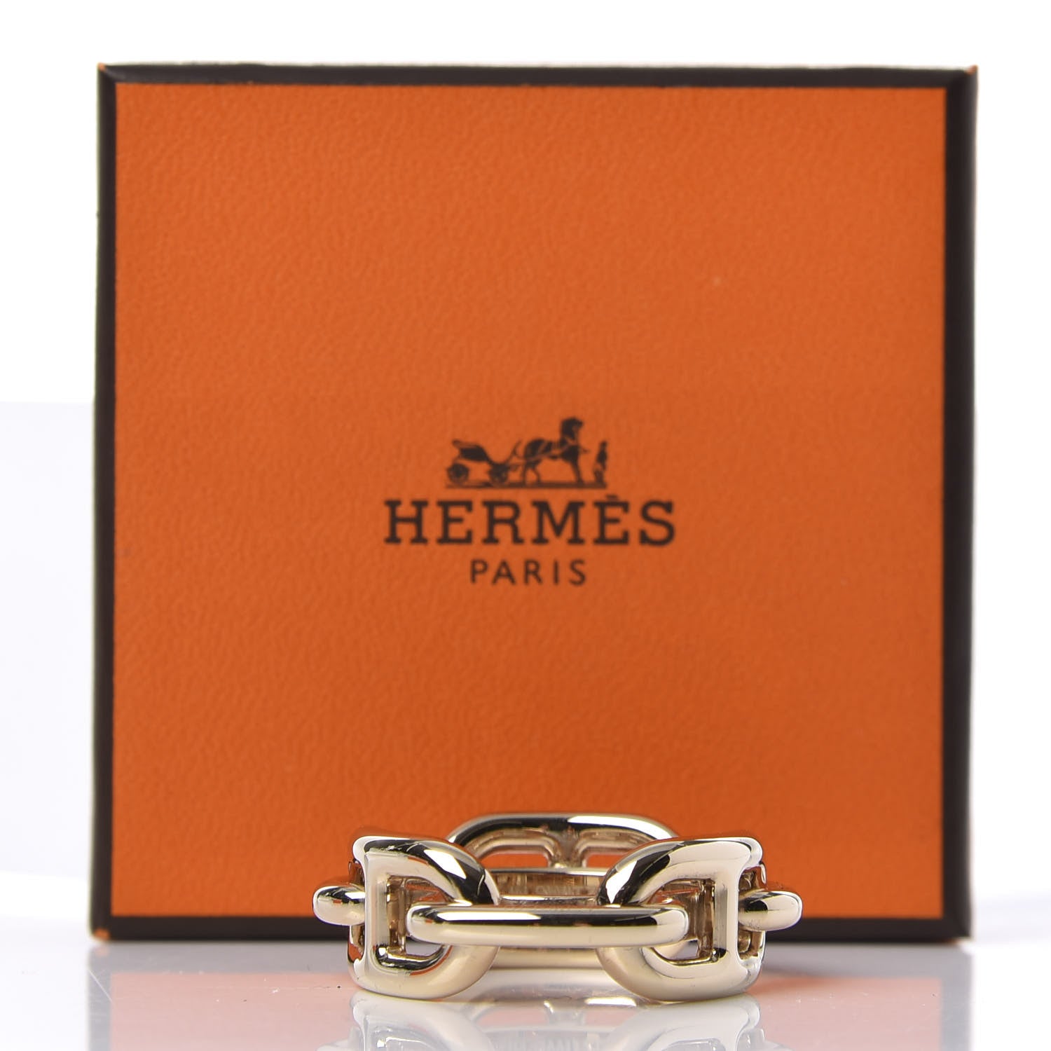 Hermes Permabrass Regate Scarf Ring 8 of 8