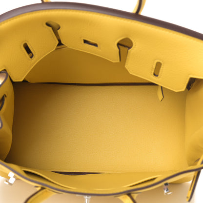 Hermes Taurillon Novillo Birkin 25 Jaune De Naples 4 of 9