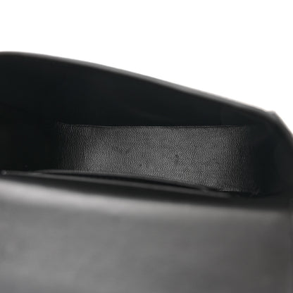 Mulberry Small Classic Grain Calfskin Small Darley Satchel Black 5 of 10