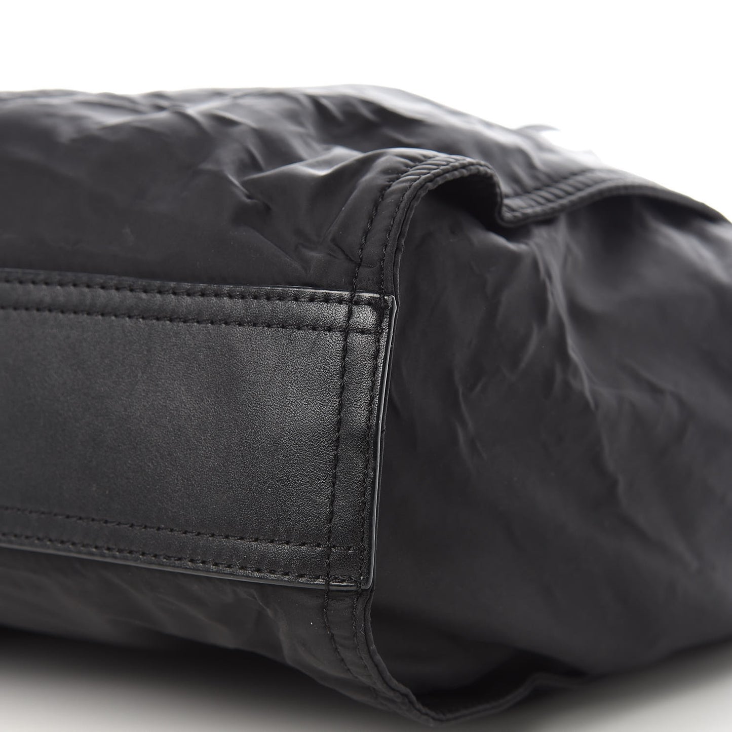 Nylon Buckleigh Packable Tote Black