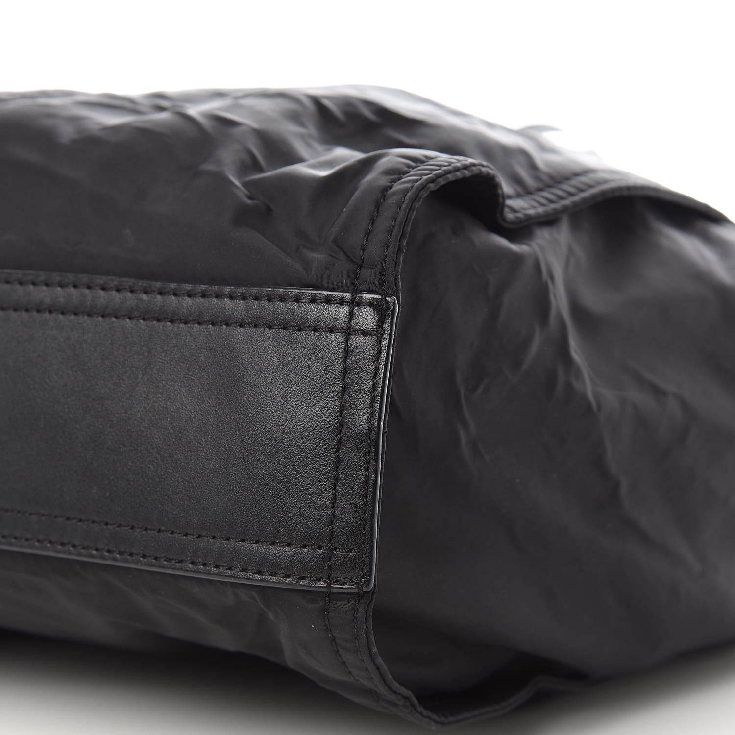 Burberry Nylon Buckleigh Packable Tote Black 6 of 16