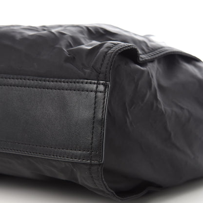 Burberry Nylon Buckleigh Packable Tote Black 6 of 16
