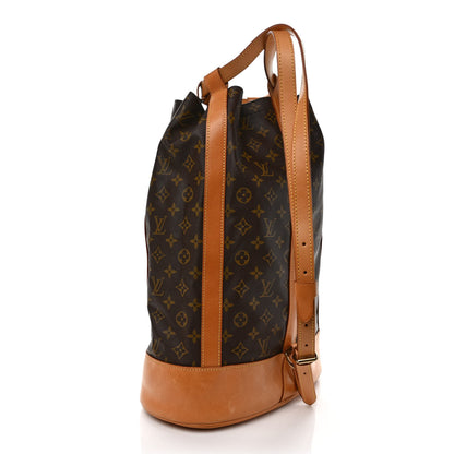 Louis Vuitton Monogram Randonnee GM Backpack 3 of 10