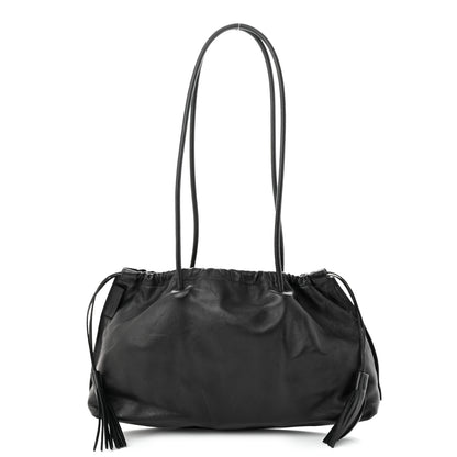 Gucci Lambskin Tassel Pouch Black 1 of 13