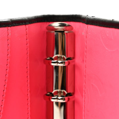 Chanel Calfskin Quilted Small Cambon Agenda Planner Black 11 of 13