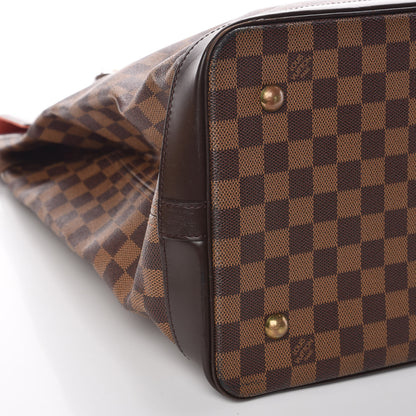 Louis Vuitton Damier Ebene West End GM 8 of 14