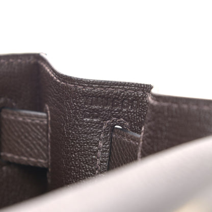 Hermes Epsom Kelly Sellier 28 Chocolate 6 of 8