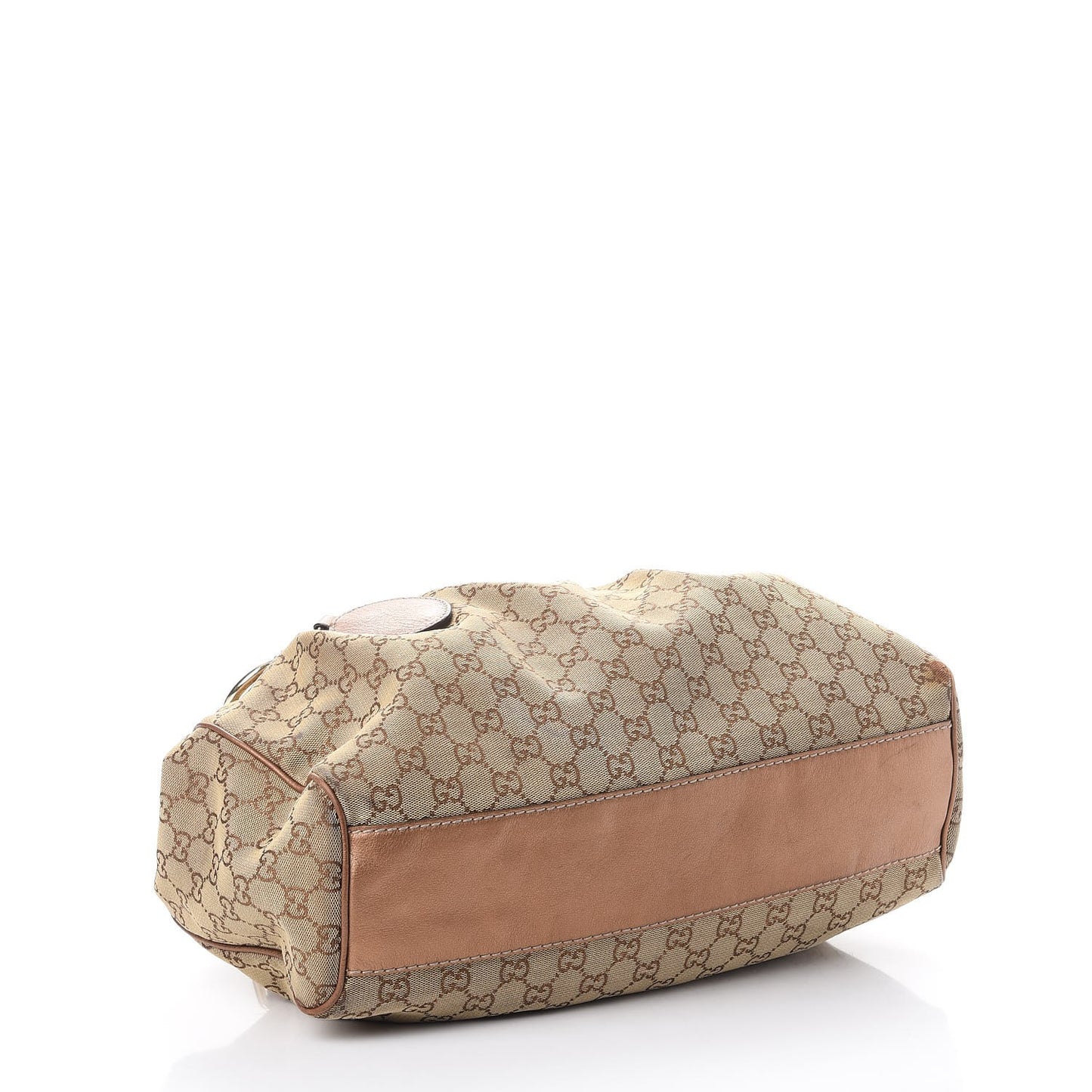 Monogram Medium Sukey Tote Bronze