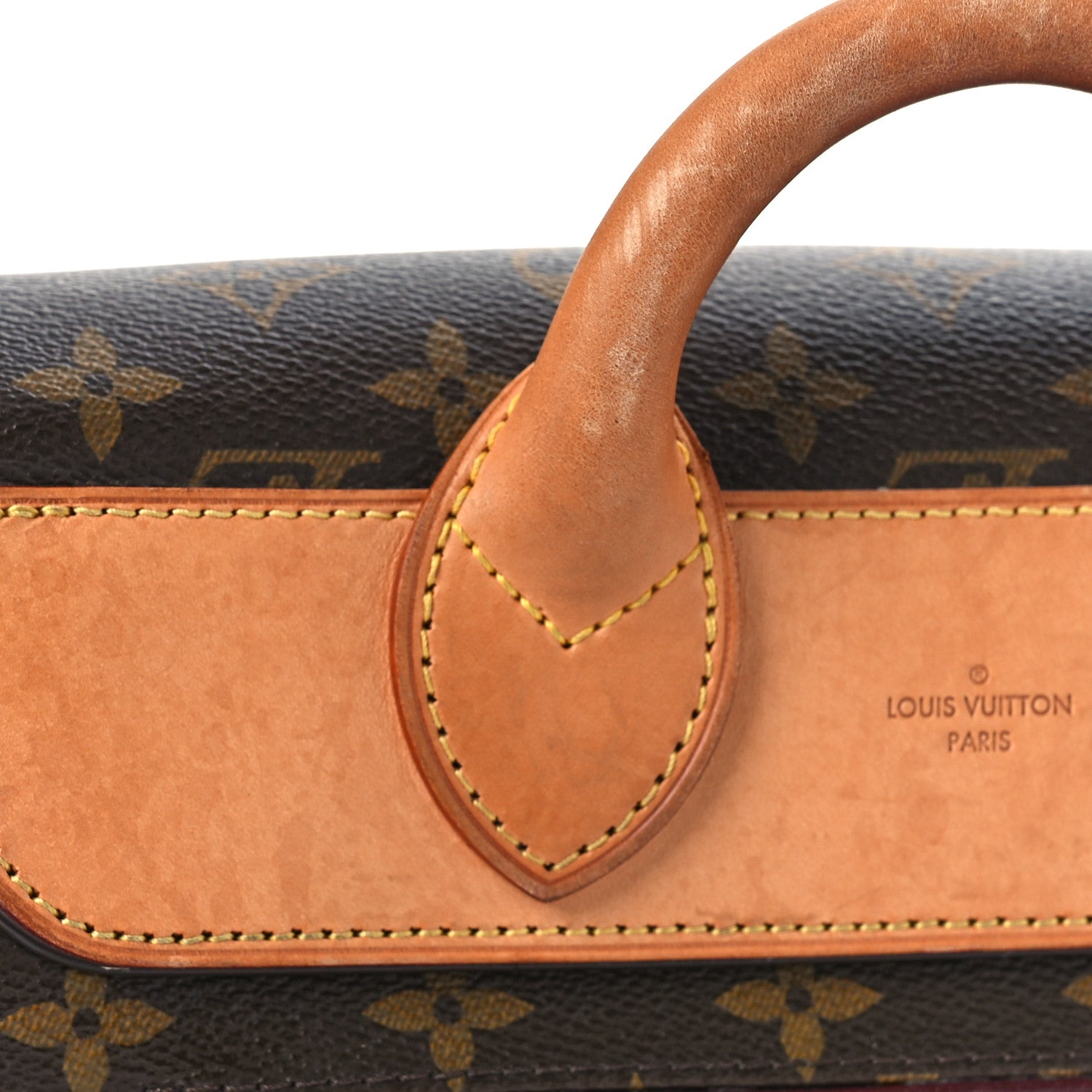 Louis Vuitton Monogram Eden MM Bordeaux 8 of 10