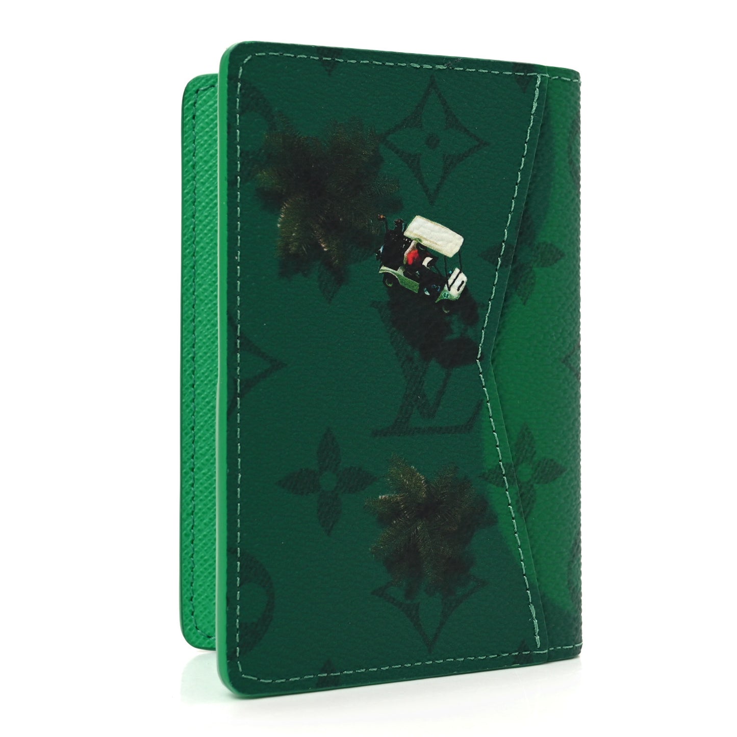 Monogram Sports Pocket Organizer Golf Green