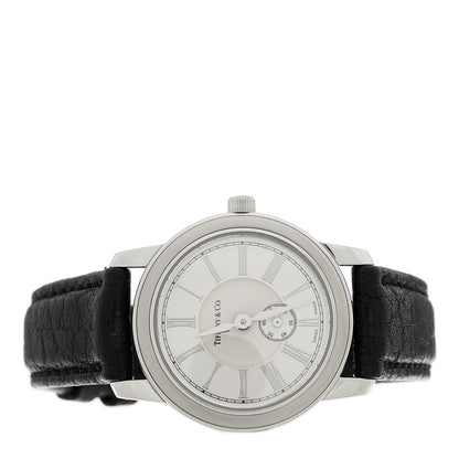 Tiffany Stainless Steel Alligator 27mm Mark Resonator Quartz Watch 2 of 4