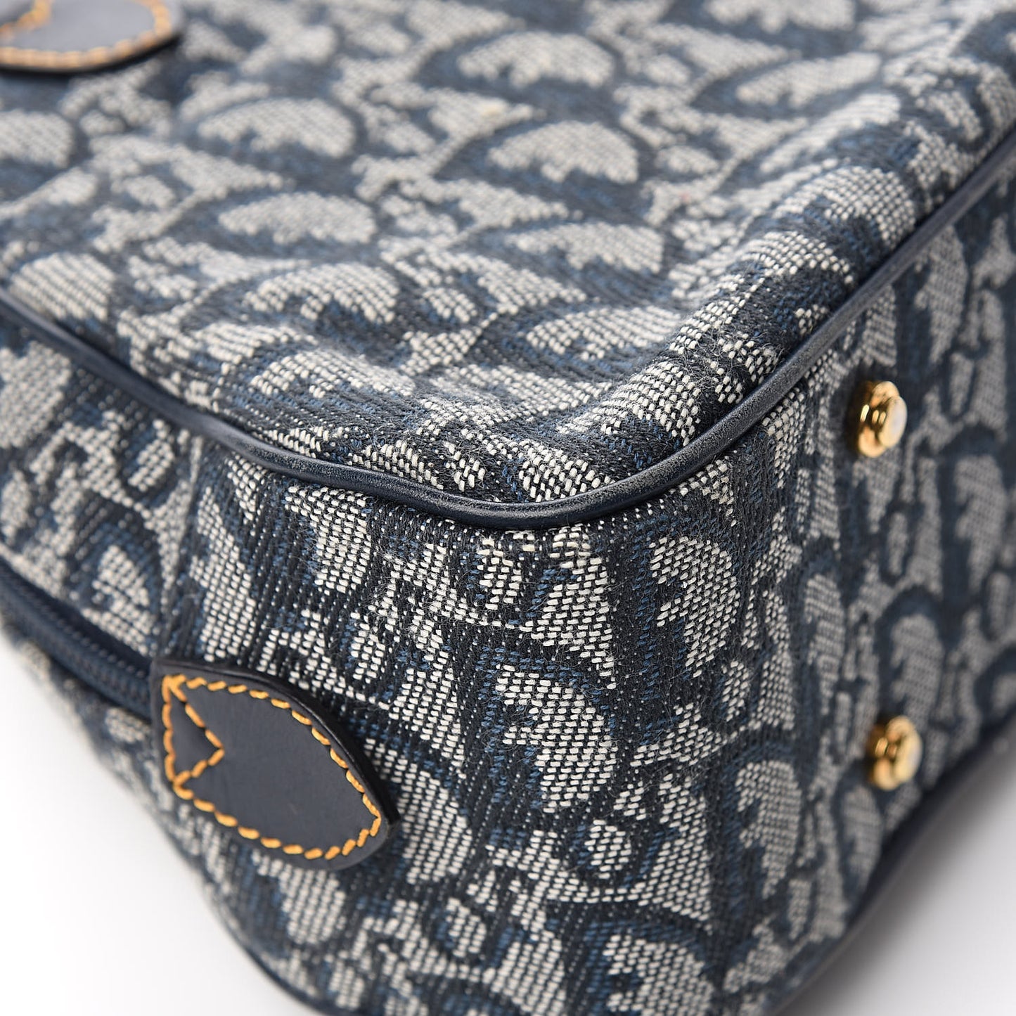 Monogram Mini Saddle Bowler
