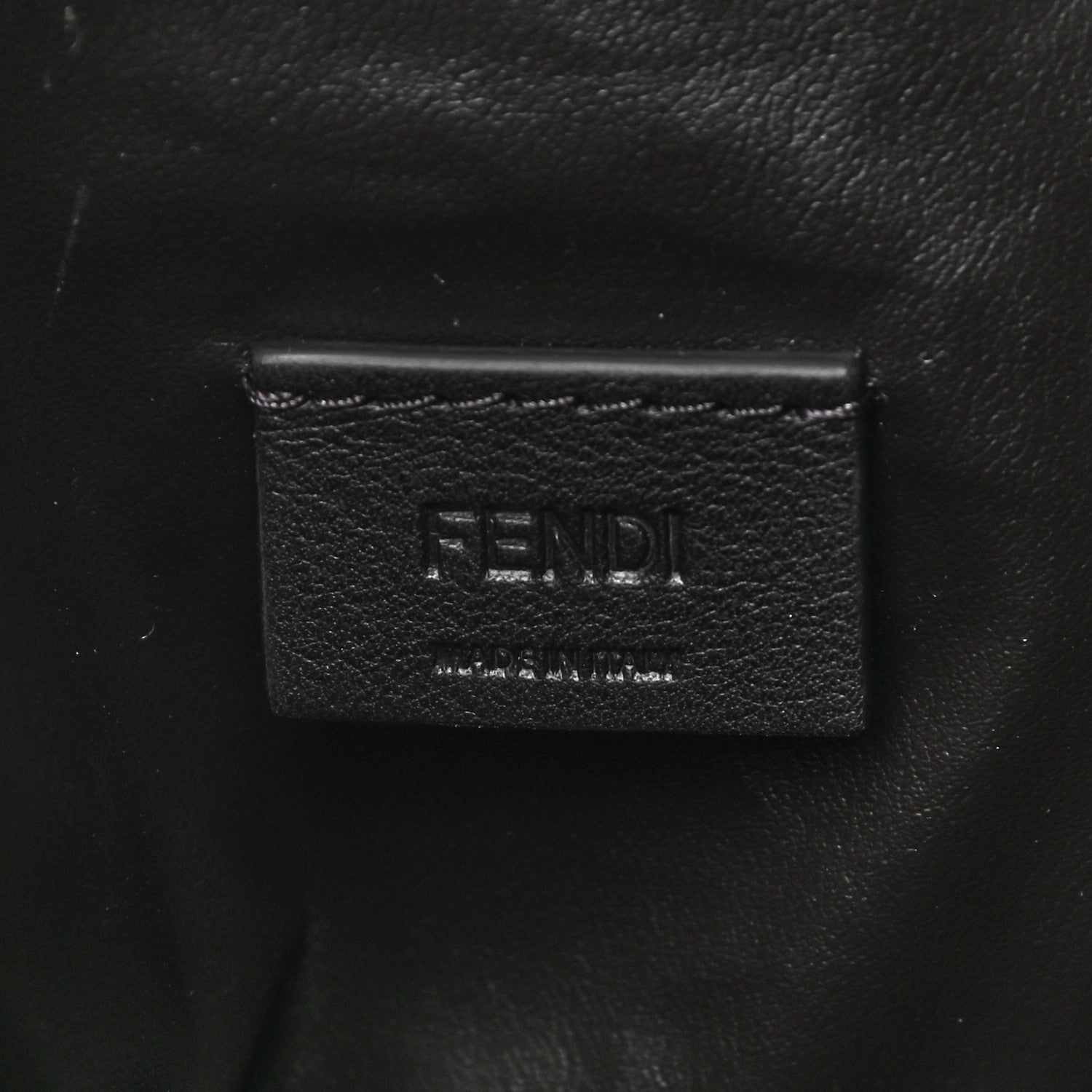 Fendi X SKIMS Nylon Medium Trapezoid Beauty Pouch Sand 6 of 9