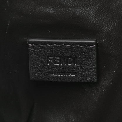Fendi X SKIMS Nylon Medium Trapezoid Beauty Pouch Sand 6 of 9