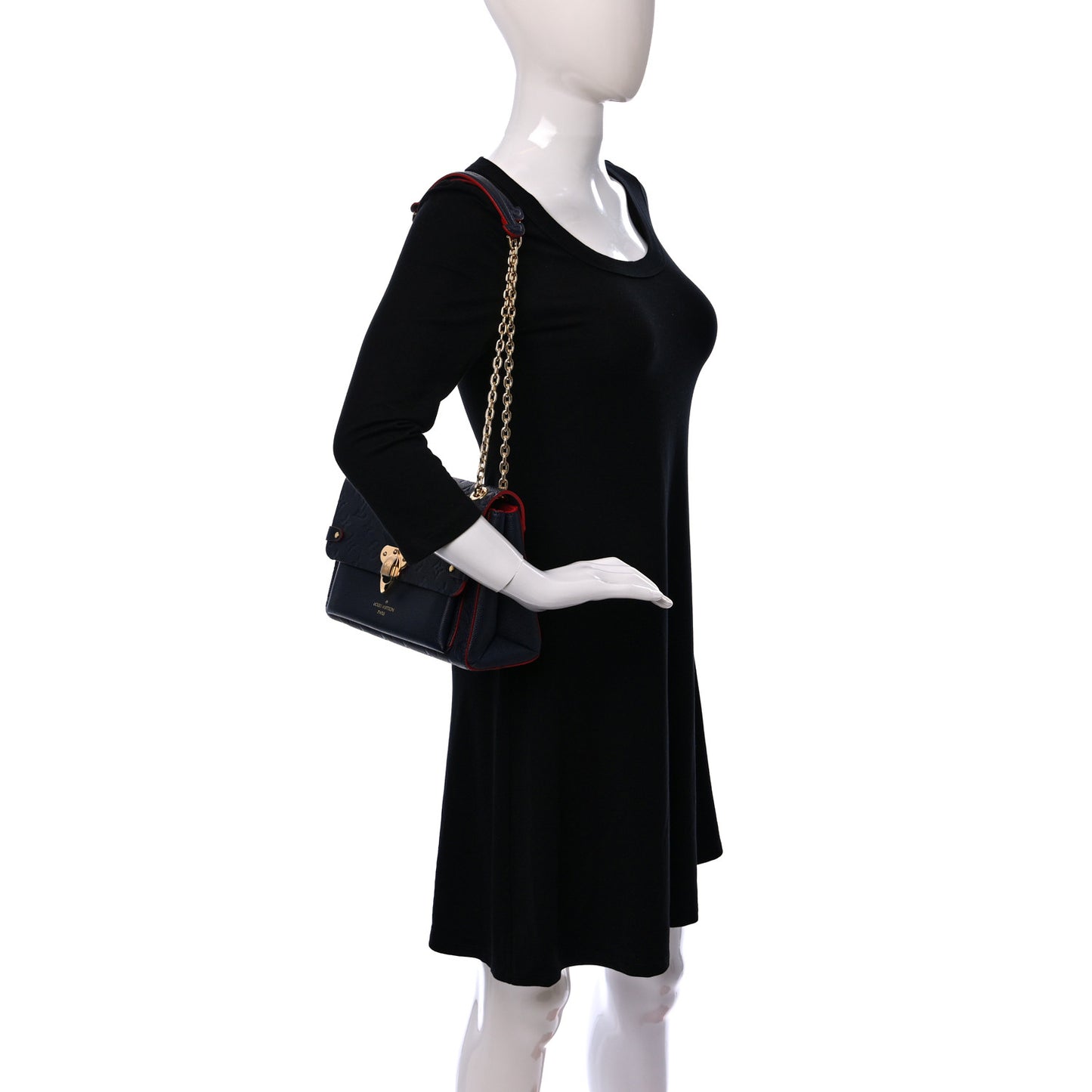 Empreinte Vavin PM Marine Rouge
