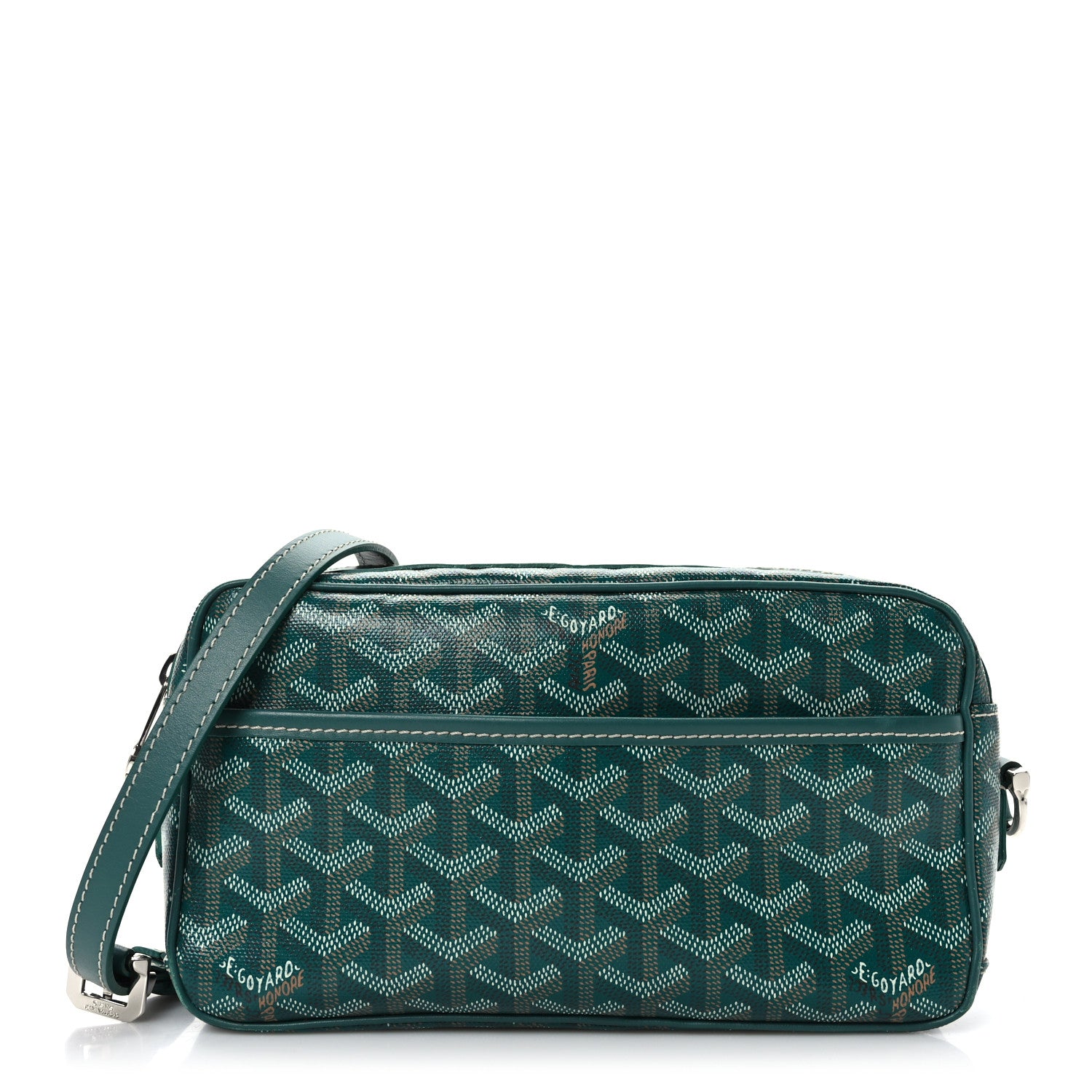 Goyard Goyardine Sac Cap Vert Green 1 of 8