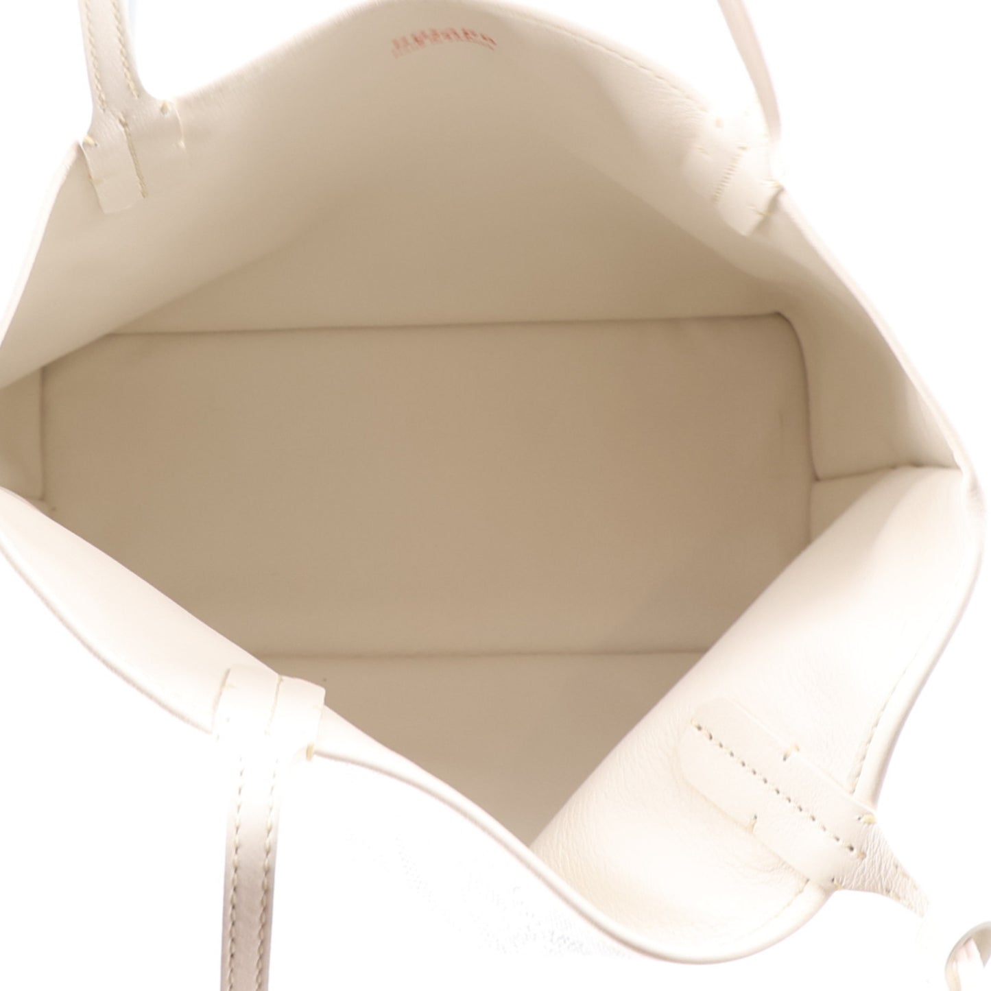 Goyardine Reversible Mini Anjou White