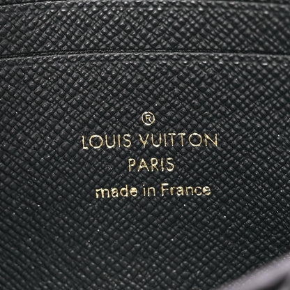Louis Vuitton Monogram Giant Jungle Zippy Coin Purse Black 6 of 11