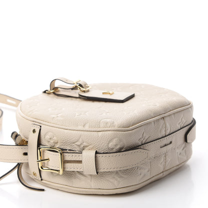 Louis Vuitton Empreinte Boite Chapeau Souple MM Creme 4 of 10