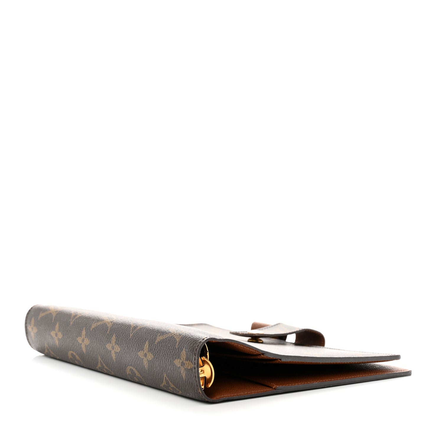 Monogram Large Ring Agenda Cover