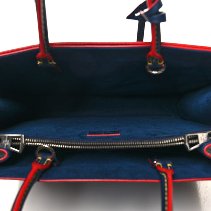 Louis Vuitton Epi Twist Tote Indigo 6 of 12