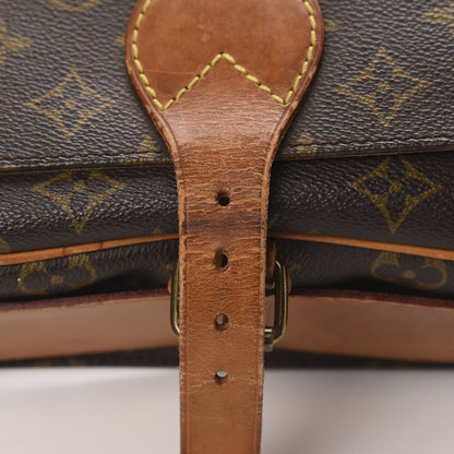 Louis Vuitton Monogram Cartouchiere 26 9 of 22