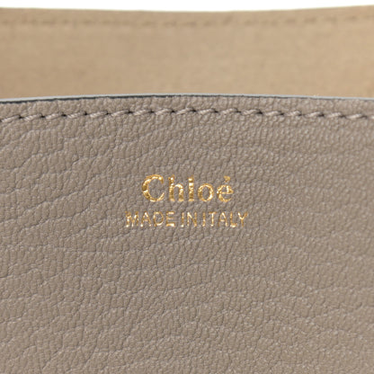 Chloe Grained Lambskin Drew Shoulder Bag Motty Grey 6 of 9