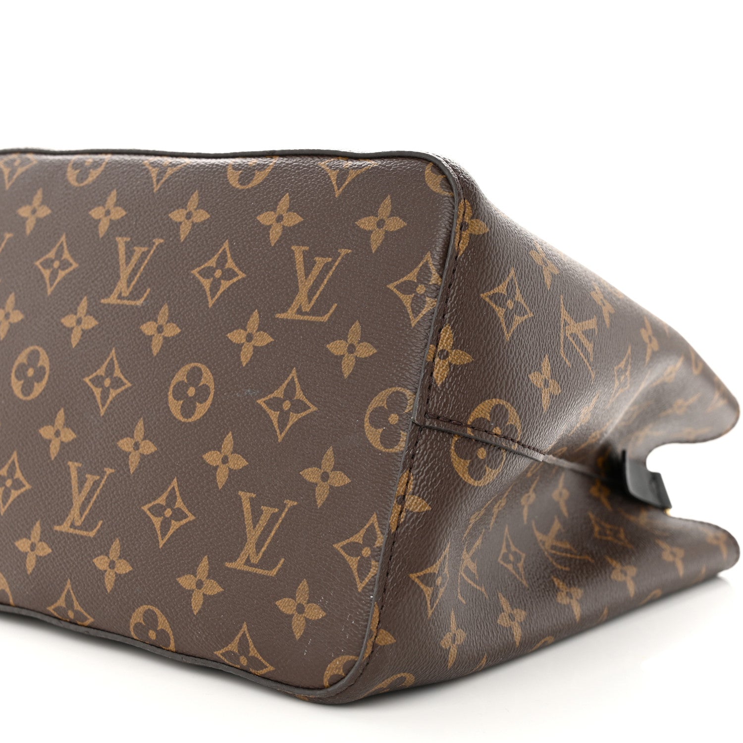 Louis Vuitton Monogram Neonoe MM Black 9 of 10